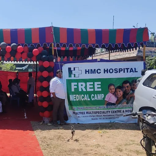 Image of: Healtree Multispeciality Centre And Hospital In Chennai