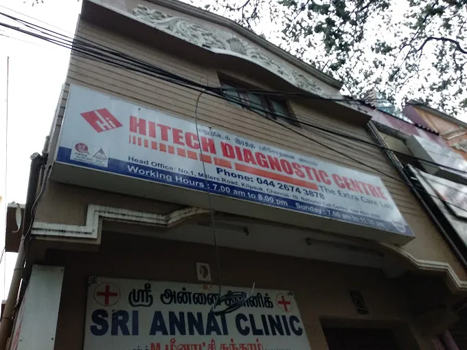Image of: Hitech Labs Blood Test In Ayanavaram 3