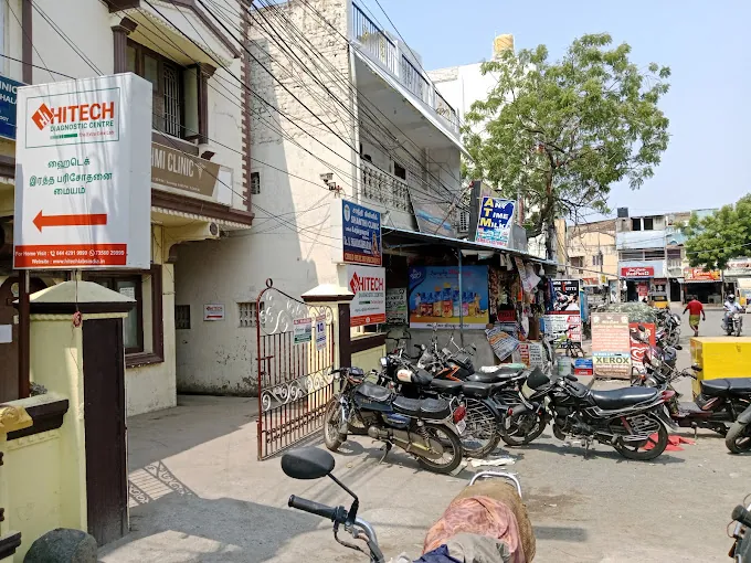 Image of: Hitech Labs Blood Test In Kk Nagar 2