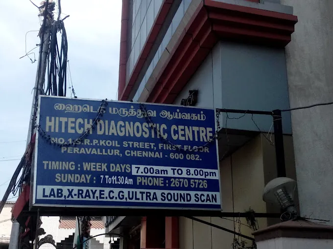 Image of: Hitech Labs Blood Test In Perambur 3
