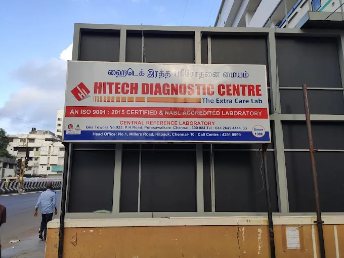 Image of: Hitech Labs Blood Test In Poonamallee 3