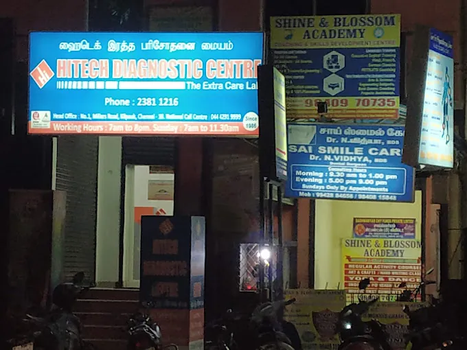 Image of: Hitech Labs Blood Test In Saidapet 2