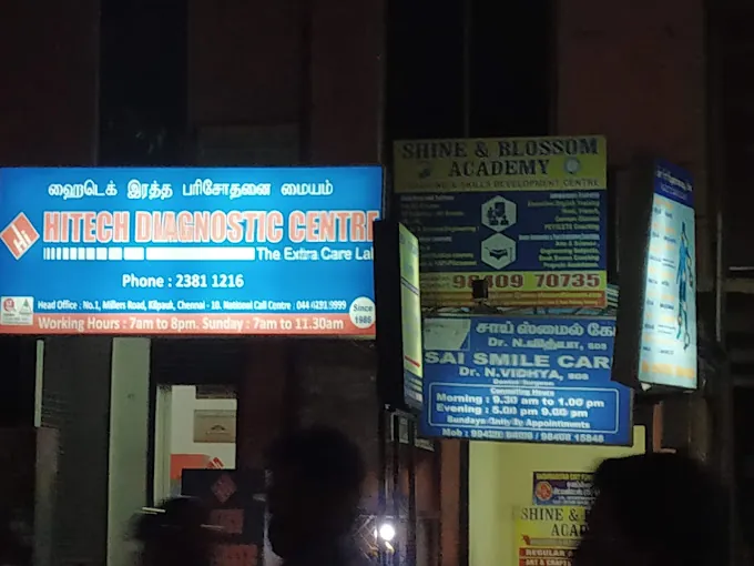 Image of: Hitech Labs Blood Test In Saidapet 3