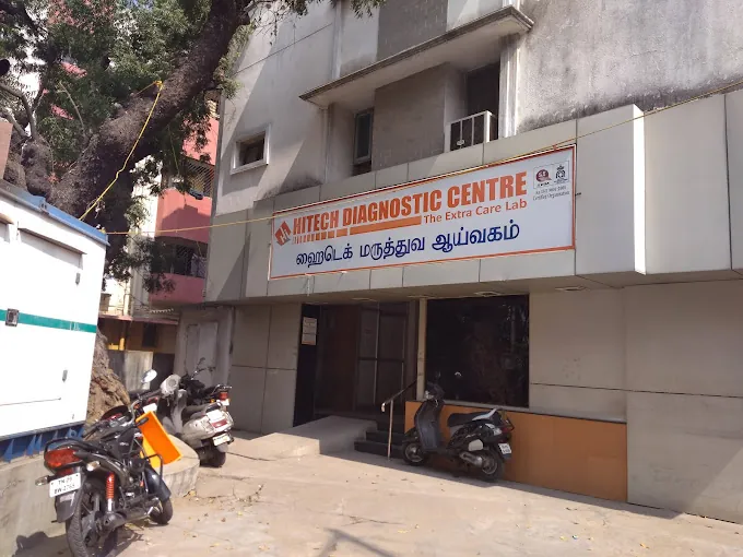Image of: Hitech Labs Blood Test In T Nagar