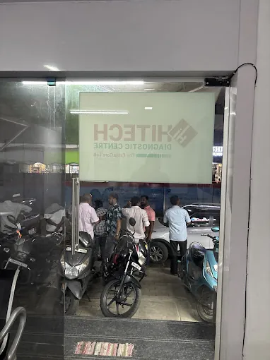 Image of: Hitech Labs Blood Test In Virugambakkam