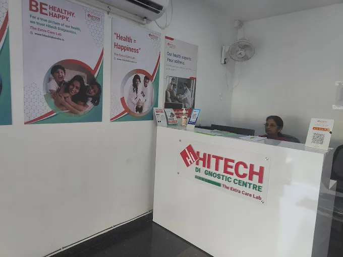 Image of: Hitech Labs Blood Test In Virugambakkam 2
