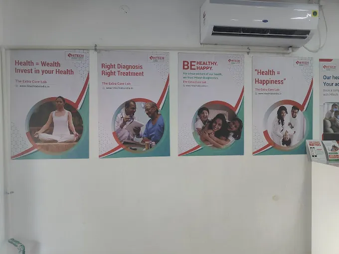 Image of: Hitech Labs Blood Test In Virugambakkam
