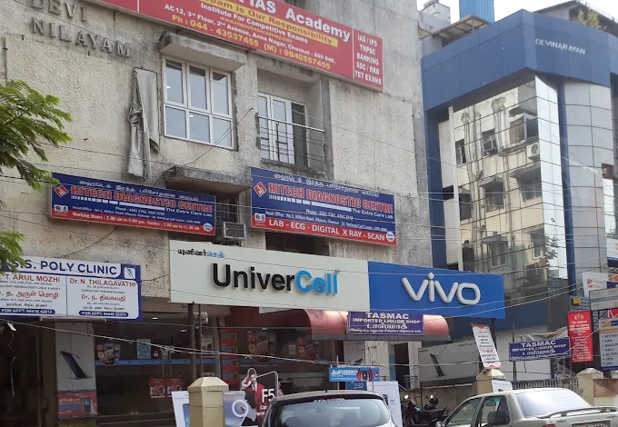 Image of: Hitech Labs Diagnostic Centre In Anna Nagar