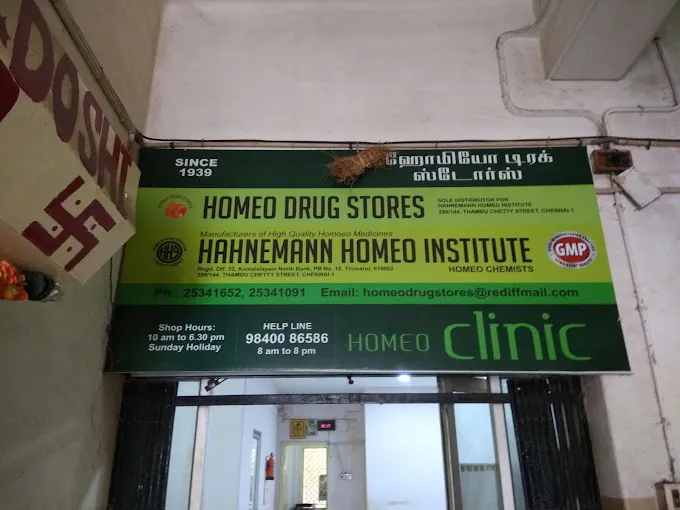 Image of: Homeo Drug Stores In George Town 2