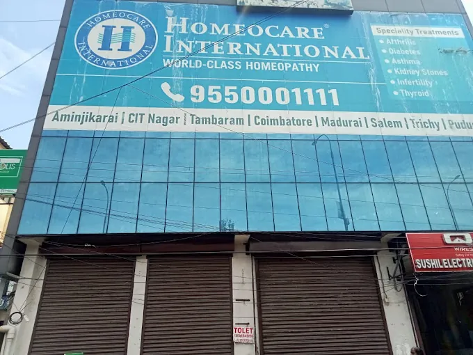 Image of: Homeocare International Aminjikarai Homeopathy Clinic In Aminjikarai 3