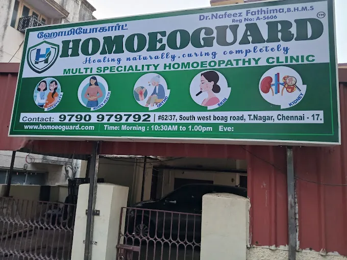 Image of: Homoeoguardhomeopathy Clinic In Chennai 4