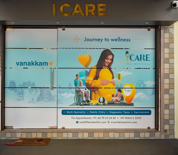 Image of: Icare Multispeciality Clinic In Alwarpet