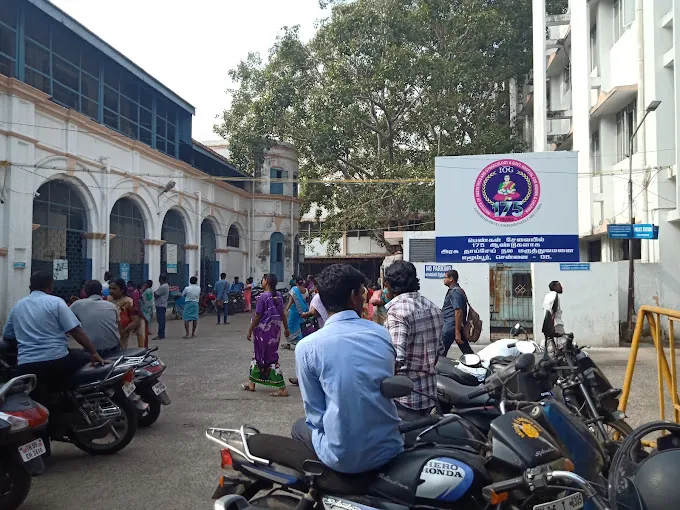 Image of: Iog Hospital In Egmore