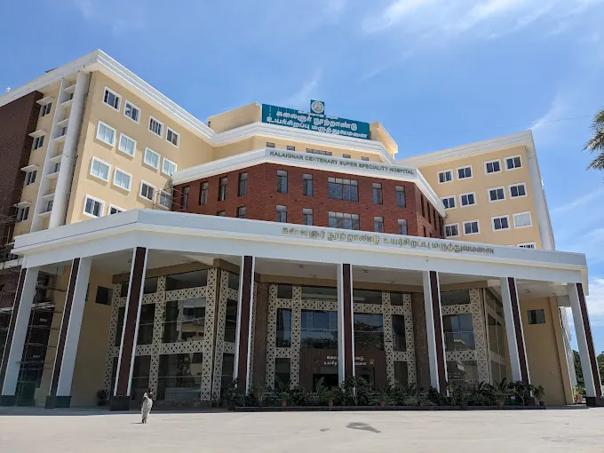 Image of: Kalaignar Centenary Super Speciality Hospital In Alandur