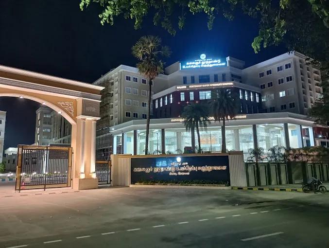 Image of: Kalaignar Centenary Super Speciality Hospital In Alandur 2