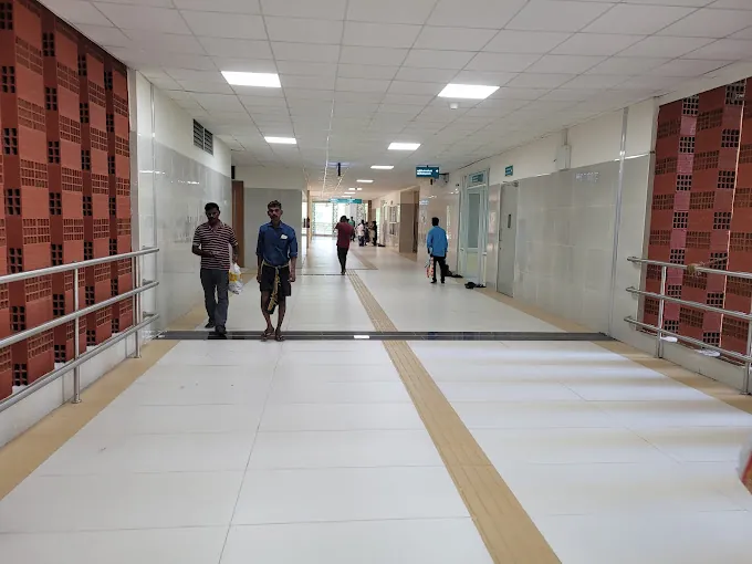 Image of: Kalaignar Centenary Super Speciality Hospital In Alandur 3