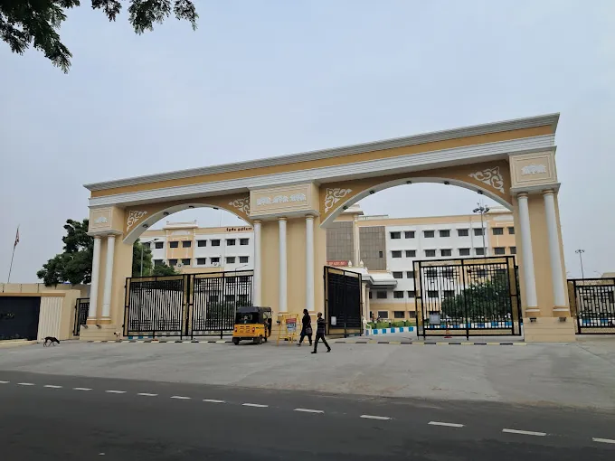 Image of: Kalaignar Centenary Super Speciality Hospital In Alandur