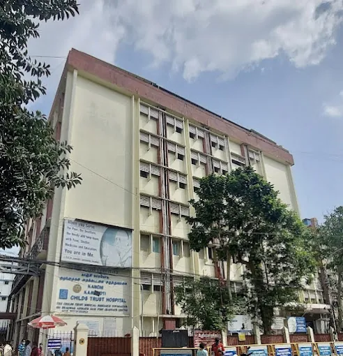 Image of: Kanchi Kamakoti Childs Trust Hospital In Nungambakkam