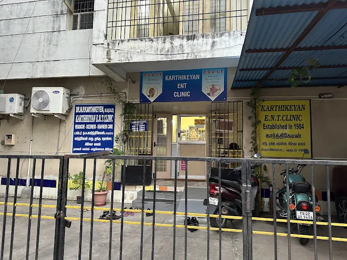 Image of: Karthikeyan Ent Clinic In Anna Nagar