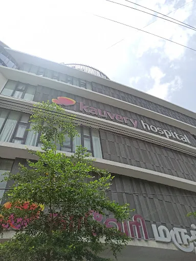 Image of: Kauvery Hcg Cancer Centre In Mylapore 4