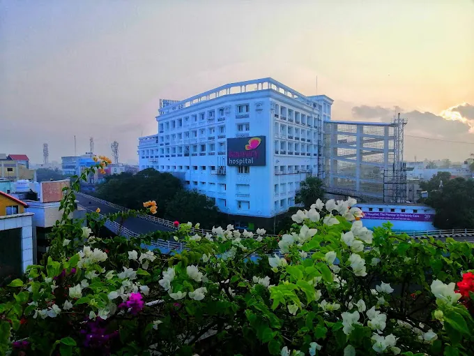 Image of: Kauvery Hcg Cancer Centre In Mylapore 5