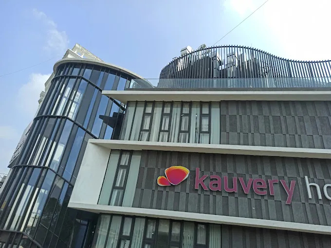 Image of: Kauvery Hcg Cancer Centre In Mylapore 6