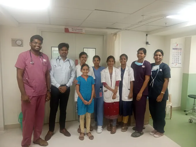Image of: Kauvery Hospital In Kovilambakkam