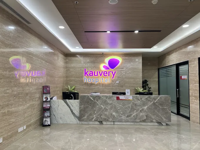 Image of: Kauvery Hospital In Kovilambakkam