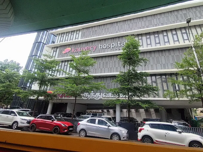 Image of: Kauvery Speciality Opd Block In Chennai 3