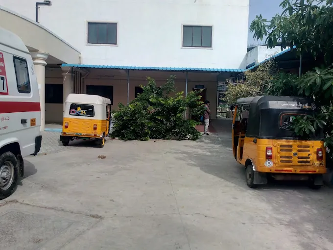 Image of: Kings Institute Main Block In Guindy 2