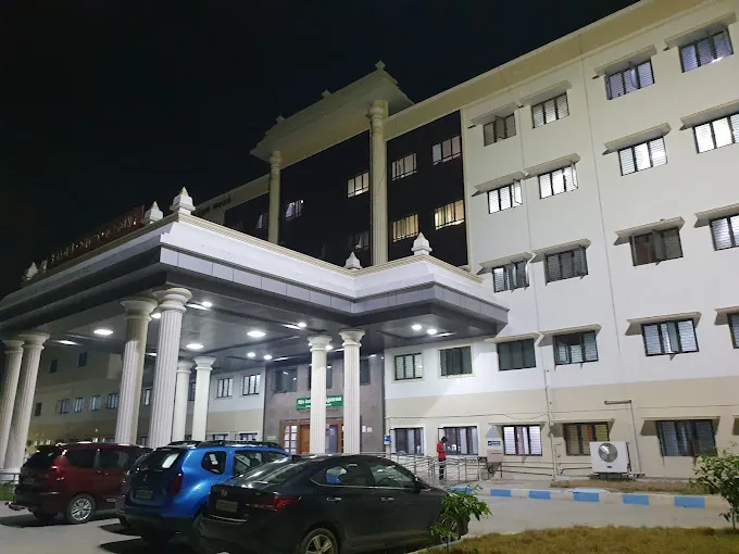 Image of: Kings Institute Main Block In Guindy 3