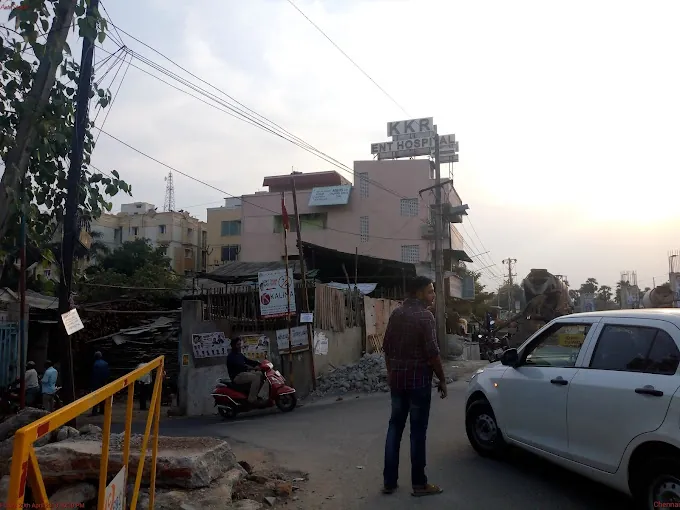 Image of: Kkr Ent Super Specialty Hospital In Maduravoyal 5