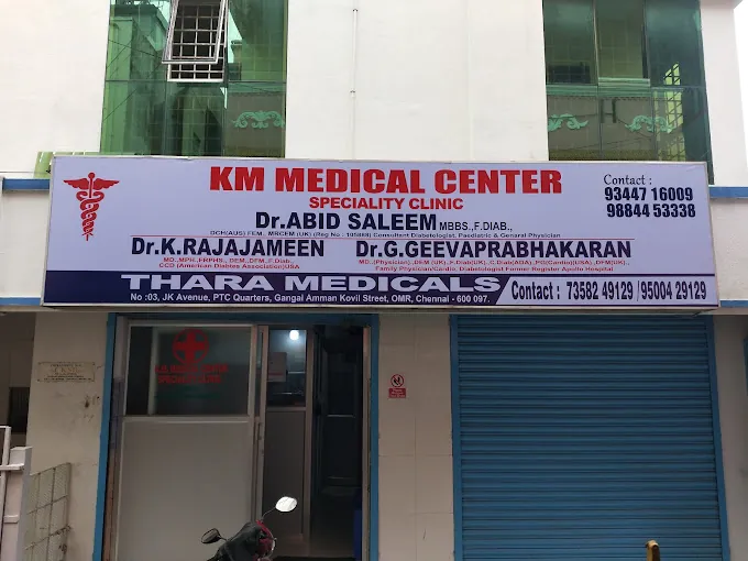 Image of: Km Family Care Clinic In Chennai