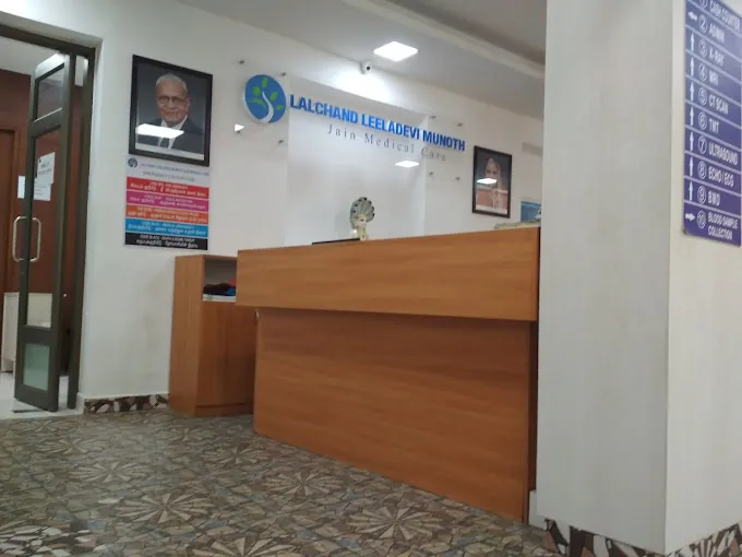 Image of: Lalchand Leeladevi Munoth Jain Medical In Nungambakkam
