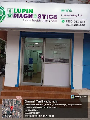 Image of: Lupin Diagnostics Pathology Lab In Virugambakkam