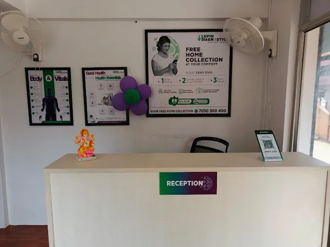 Image of: Lupin Diagnostics Pathology Lab In Virugambakkam