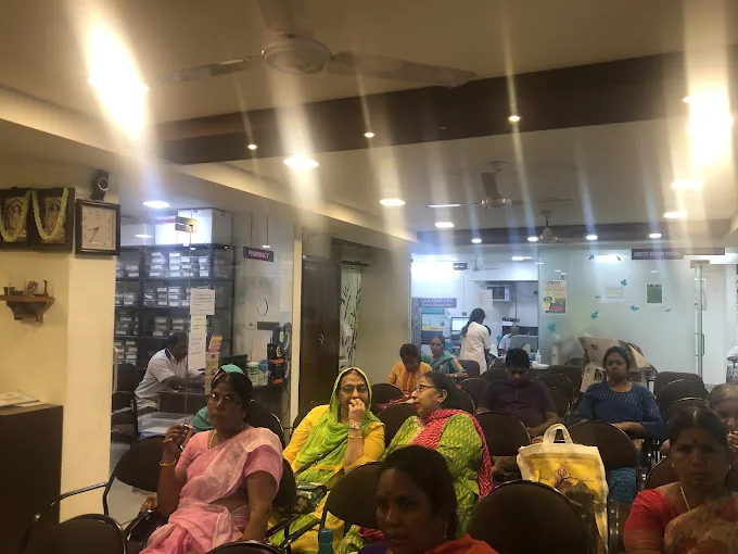 Image of: M V Diabetes Clinic In Adyar
