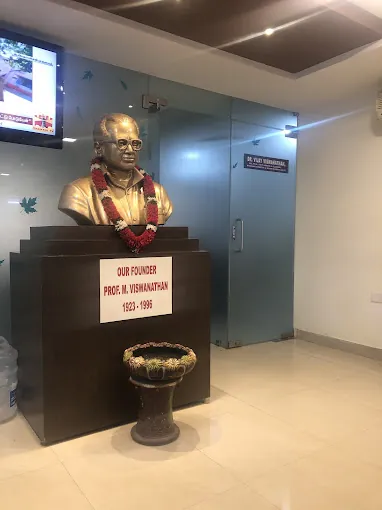 Image of: M V Diabetes Clinic In Adyar 2