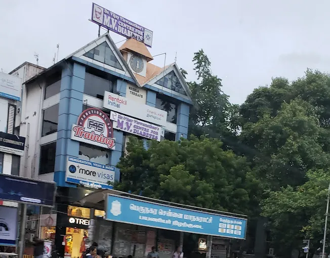 Image of: M V Diabetes Clinic In Adyar 3