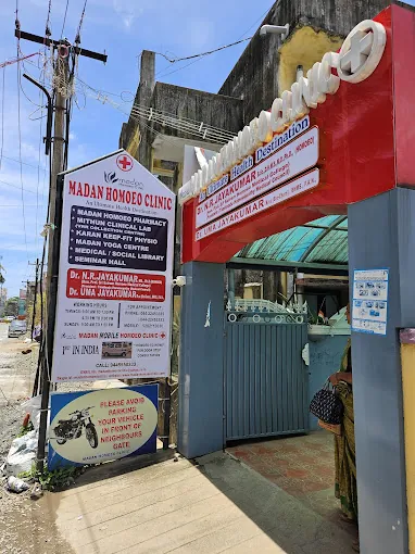 Image of: Madan Homoeo Clinic In Adambakkam