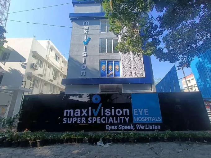Image of: Maxivision Super Speciality Eye Hospital In Anna Nagar