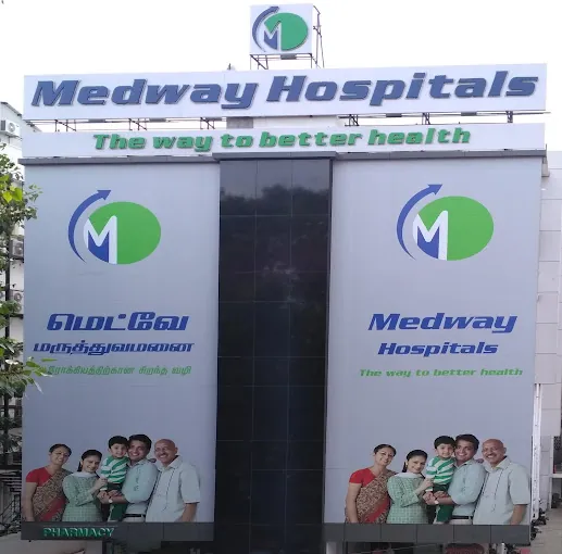 Image of: Medway Hospitals In Kodambakkam 2