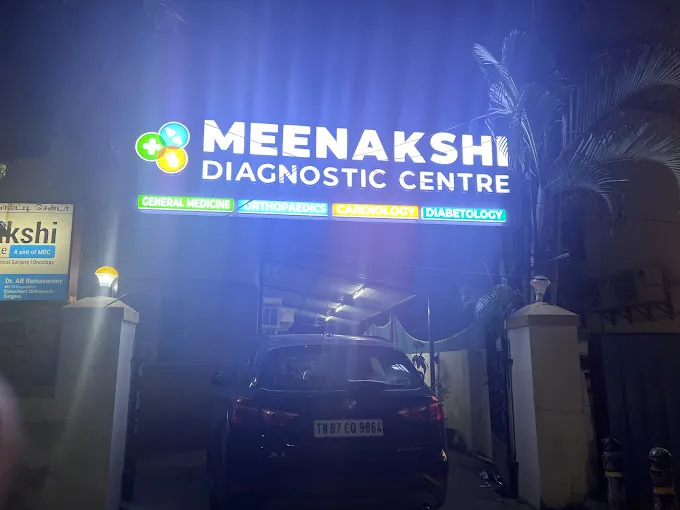 Image of: Meenakshi Diagnostic Centre In Adyar