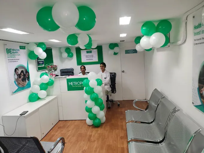 Image of: Metropolis Labs Diagnostic Centre In Kodambakkam