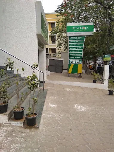 Image of: Metropolis Labs Diagnostic Centre In Nungambakkam 2