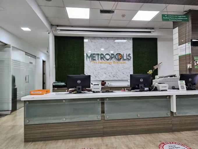 Image of: Metropolis Labs Diagnostic Centre In Nungambakkam