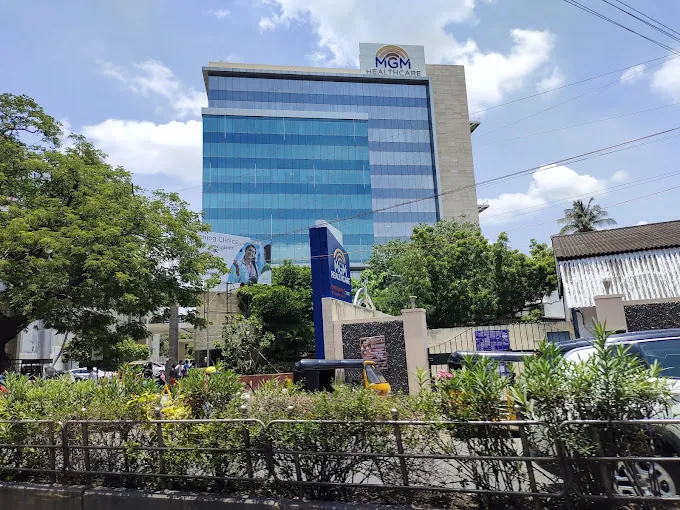 Image of: Mgm Healthcare In Aminjikarai