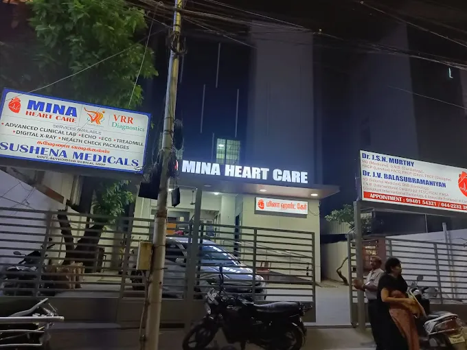 Image of: Mina Heart Care In Alandur 2