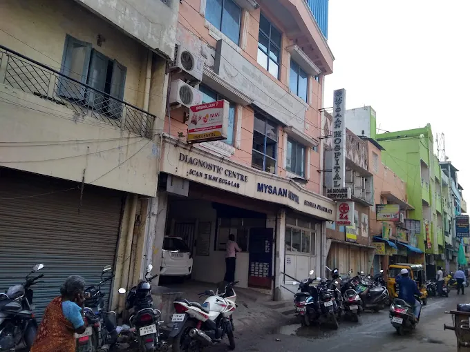 Image of: Mysaan Hospital In Triplicane
