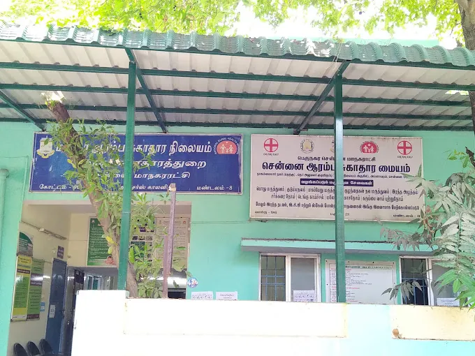 Image of: Nan South Uphc In Ayanavaram